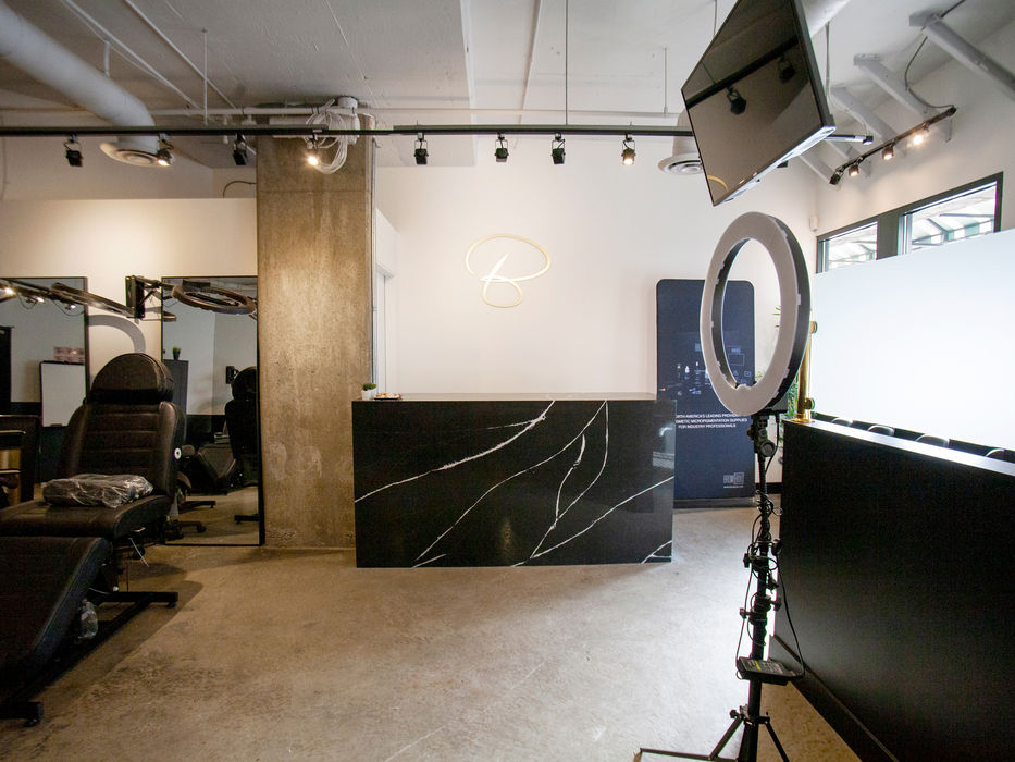 Boutique Hair Salon Millwork