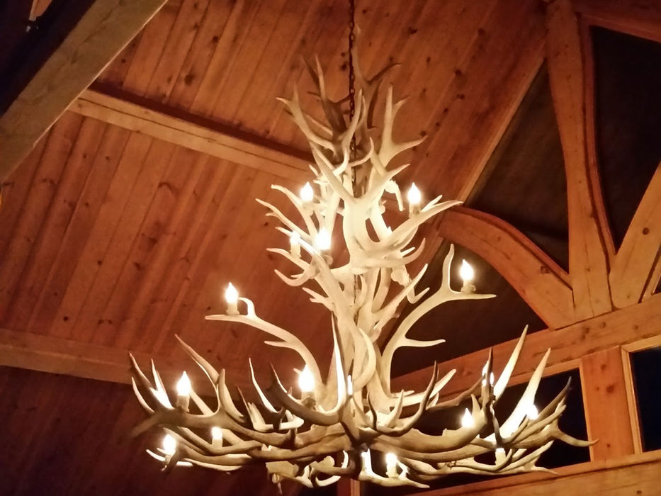 Cabin Chandelier