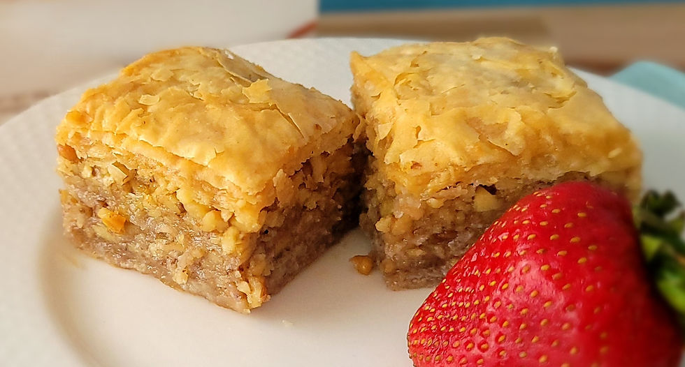 Classic Baklava