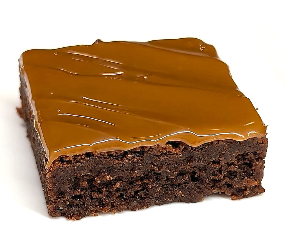 Chocolate Fudge & Caramel Brownies
