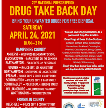 Apr 24: Drug Take Back Day 