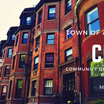 May 27: Amherst CDBG Public Hearing