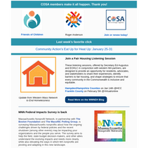 Newsletter: January 13th