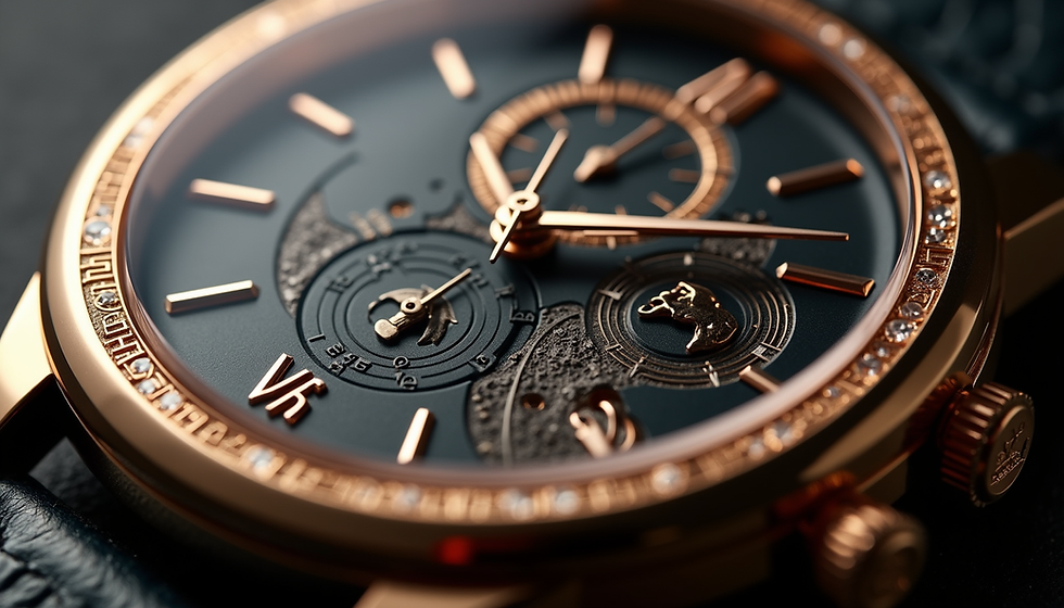 The Timeless Allure of Versace Watches: A Dive into Luxury, Style, and Iconic Craftsmanship
