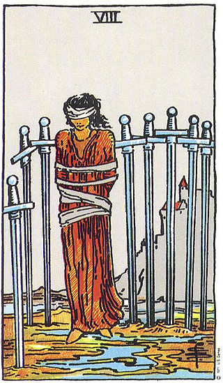 Theme: 8 of Swords