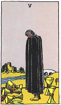 Favor: 5 of Cups