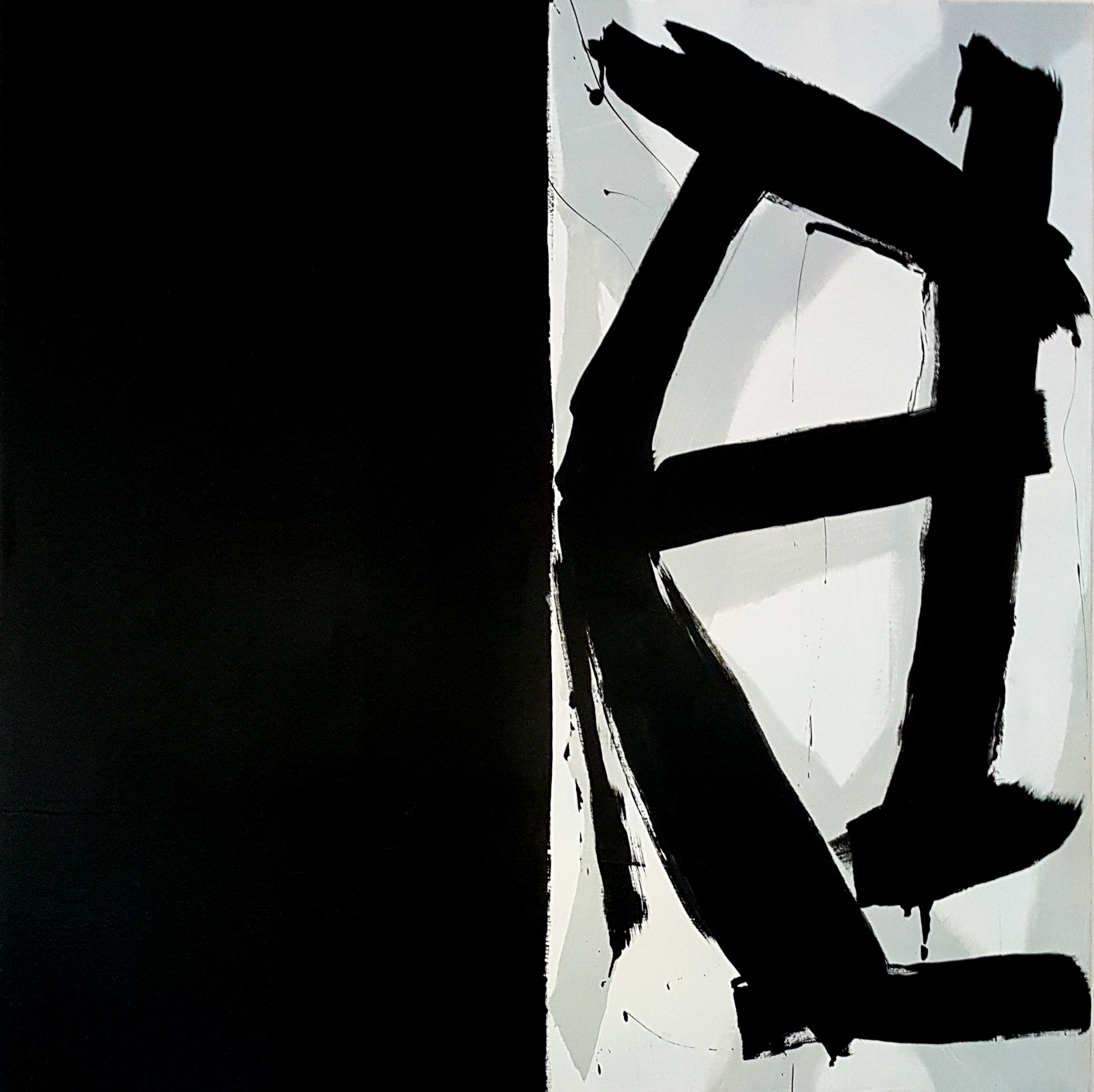 Untitled (Square Black 1)