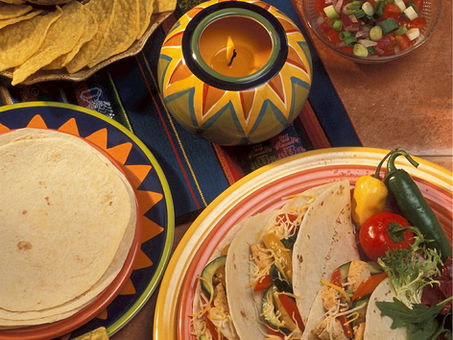 Fajitas aux épices maison