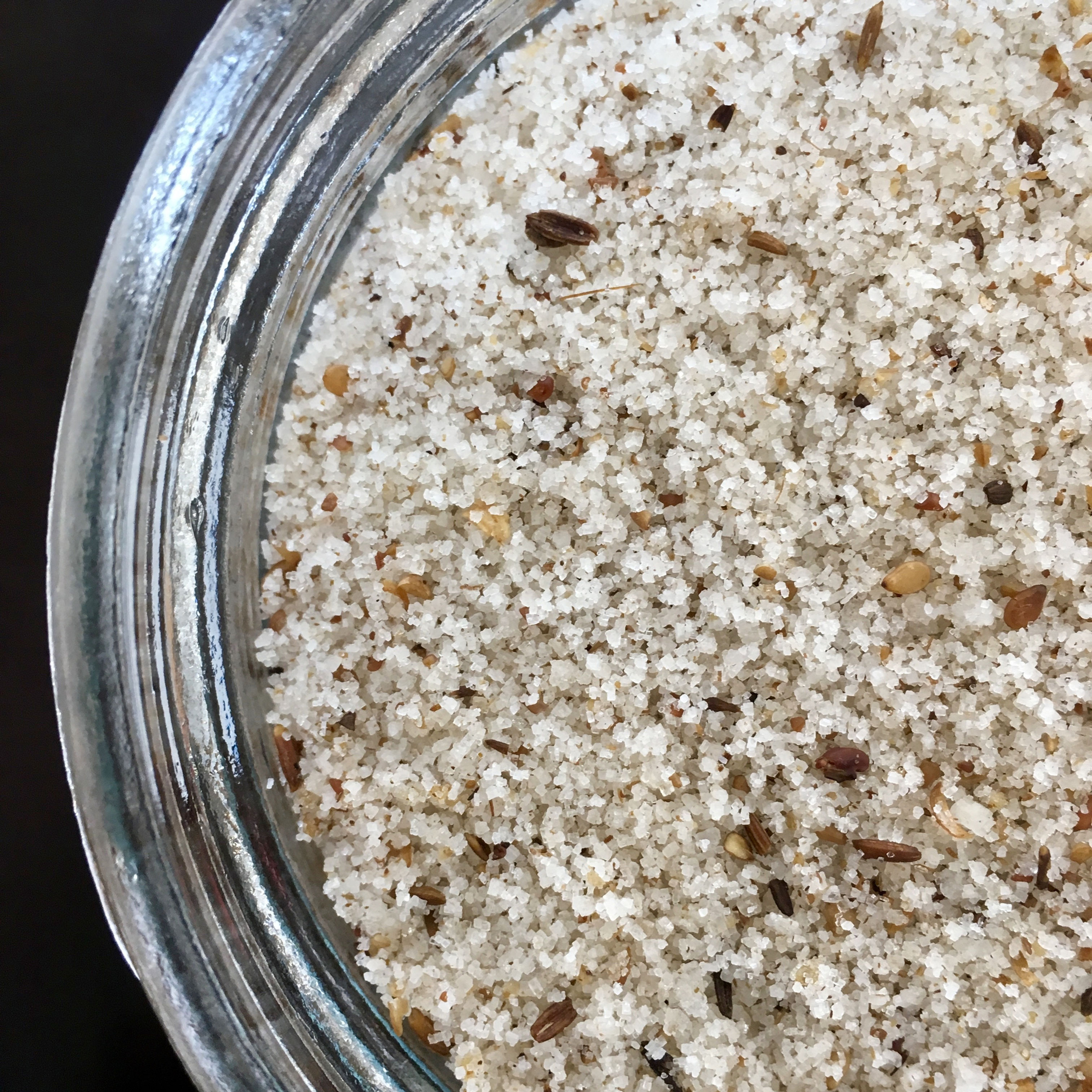 Sel aux épices grillées