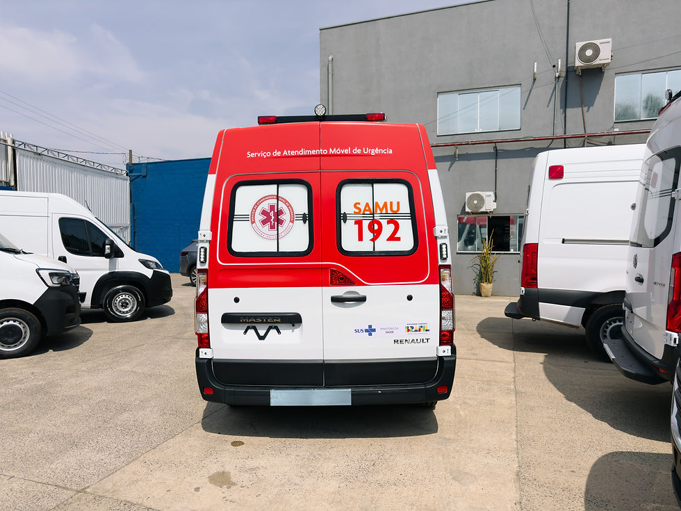 Miniatura: Renault Master - L3H2 UTI SAMU