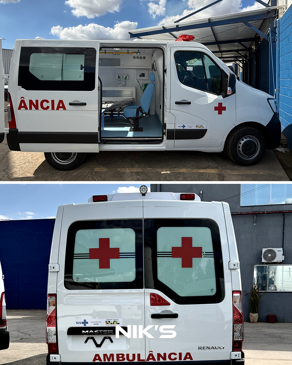 Miniatura: Renault Master L1H1