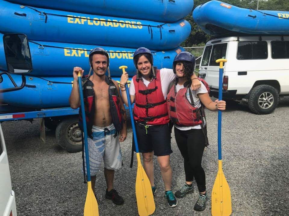 Sortie Rafting