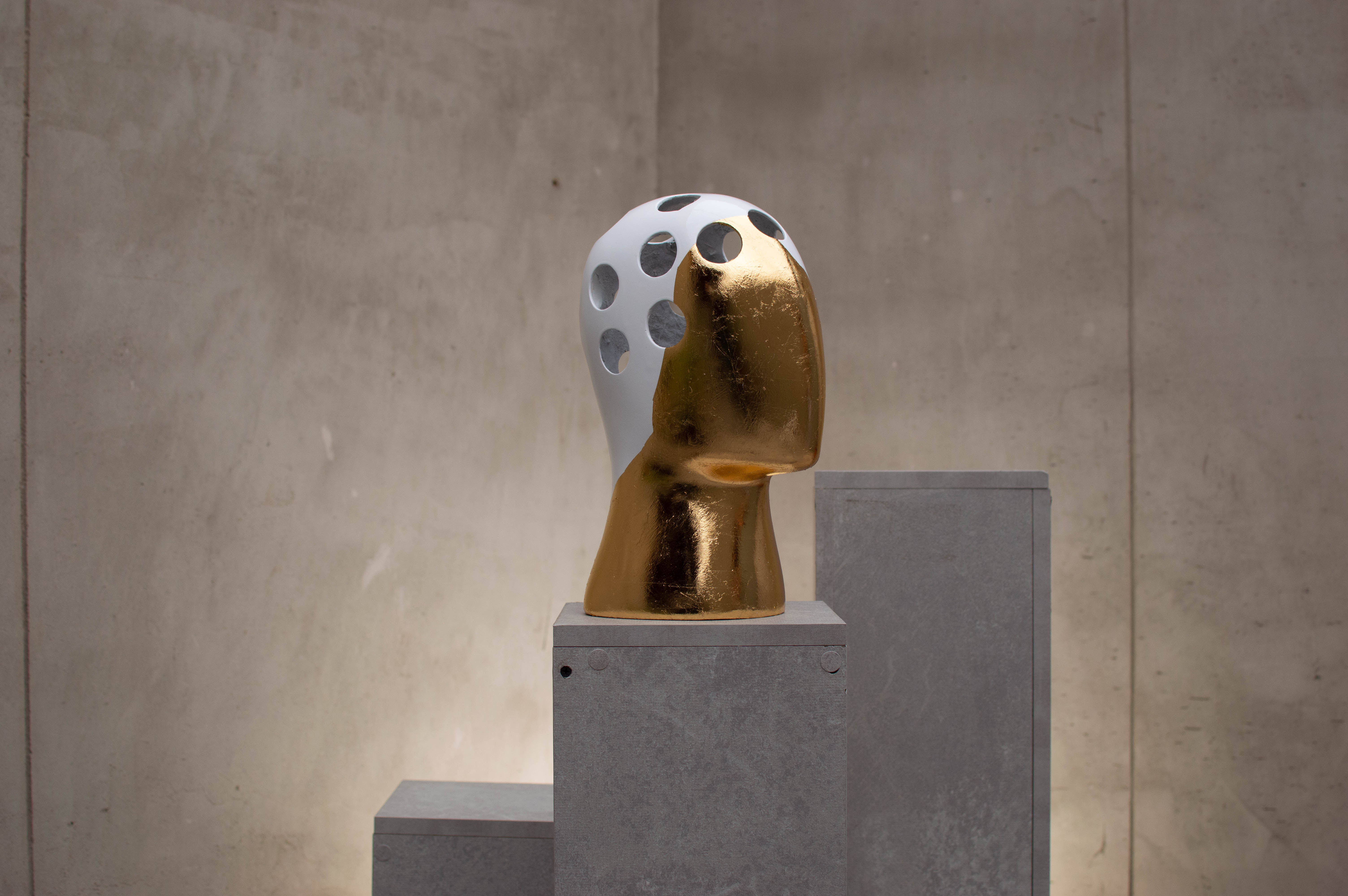 Florero Jacinto Gold