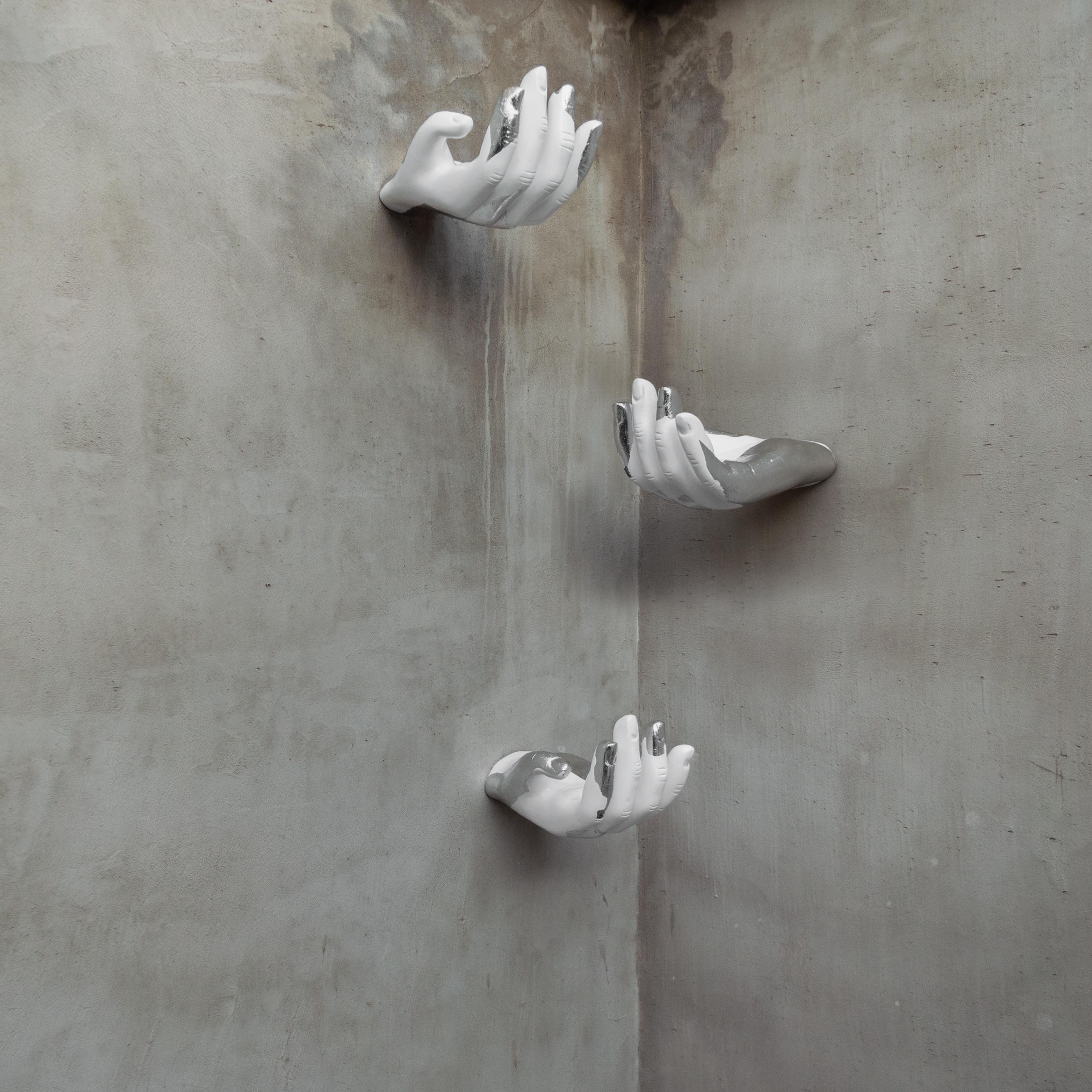 Trio Manos Dilara Silver