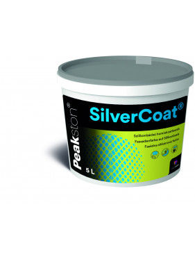 Silicone-based exterior paint