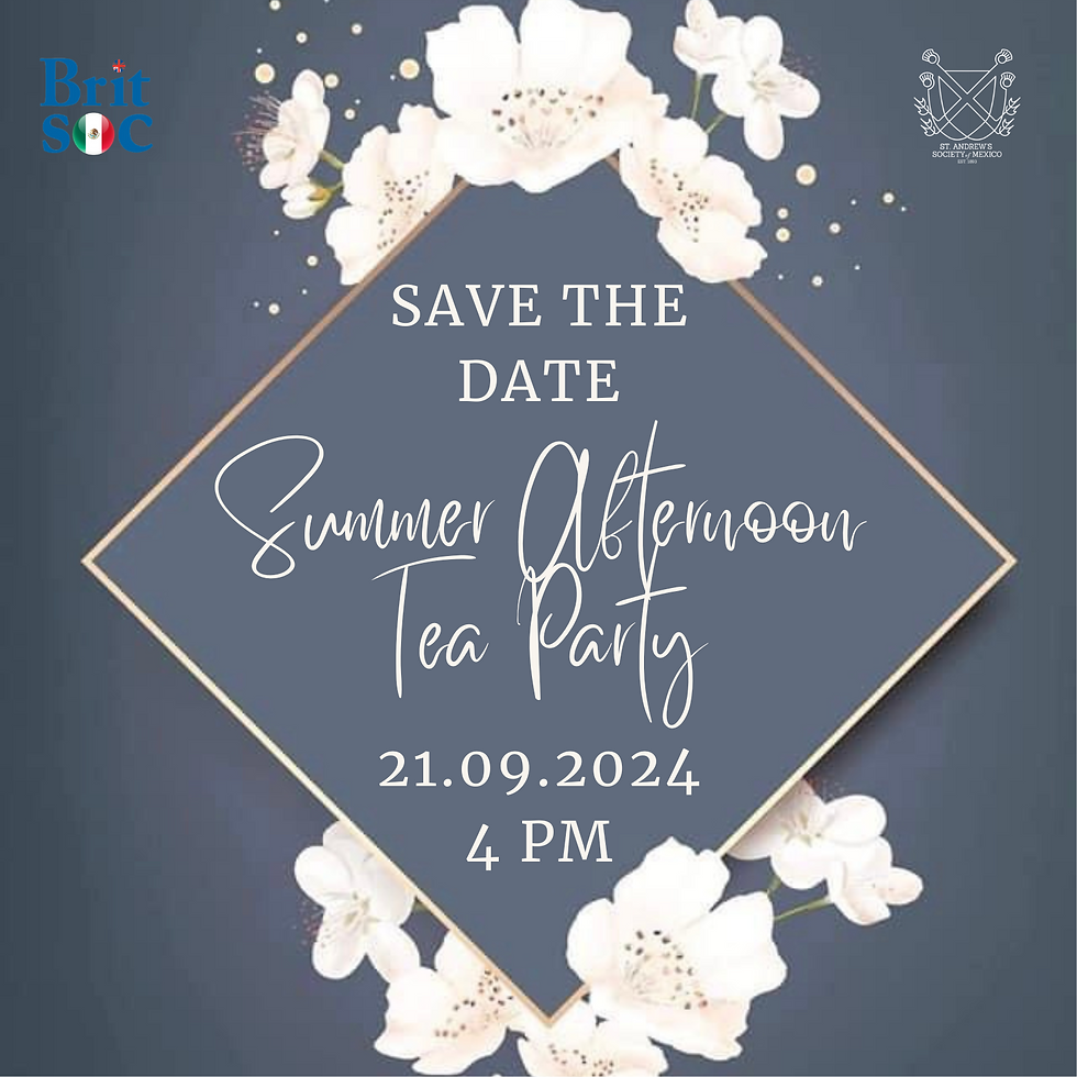 Summer Afternoon Tea Party 2024