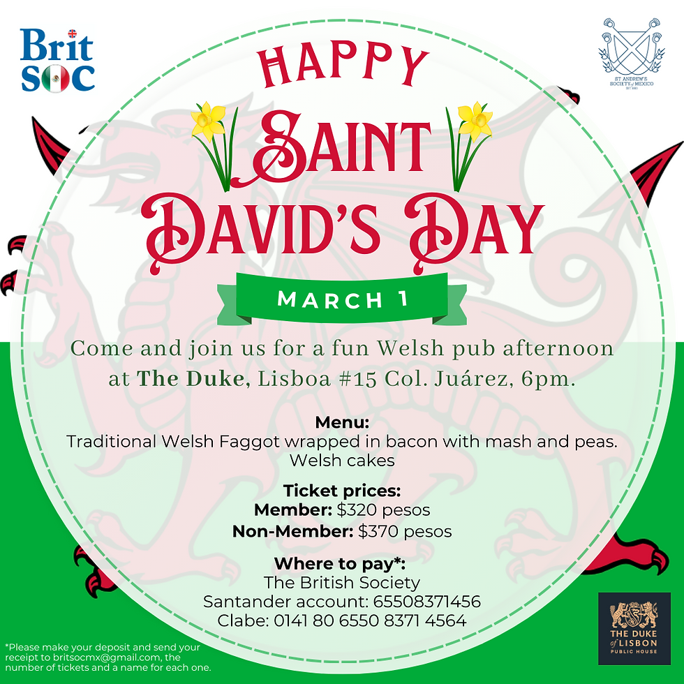 Saint David's Day 2024