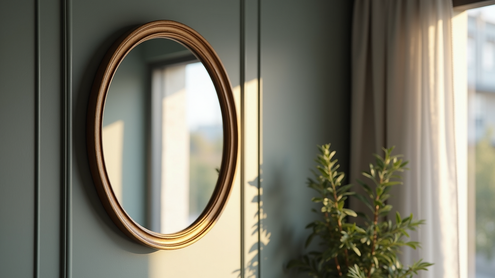 Espelhos Elegantes: Transforme Seus Espaços com Estilo