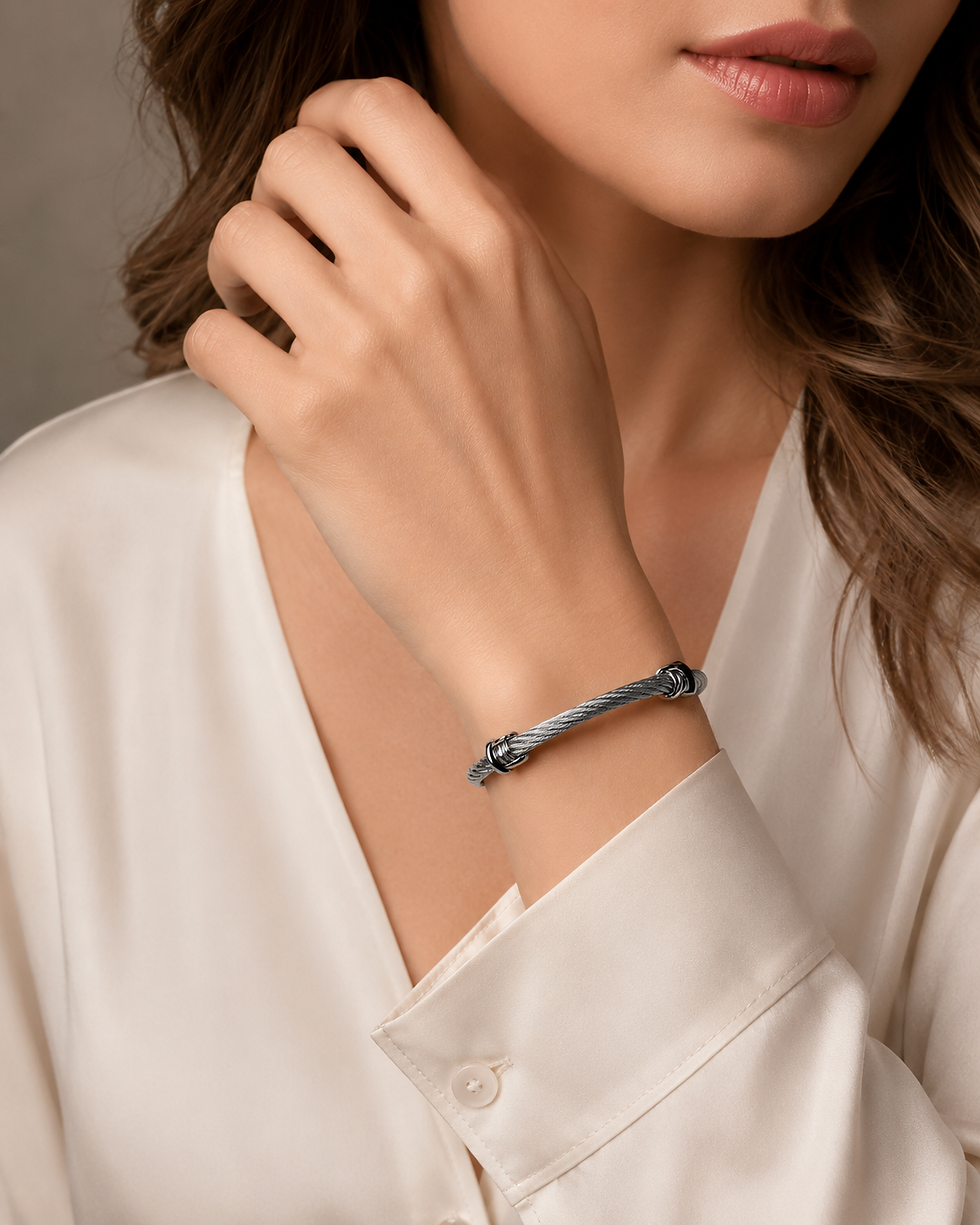 Miniatura: Bracelete Trançado Elegance