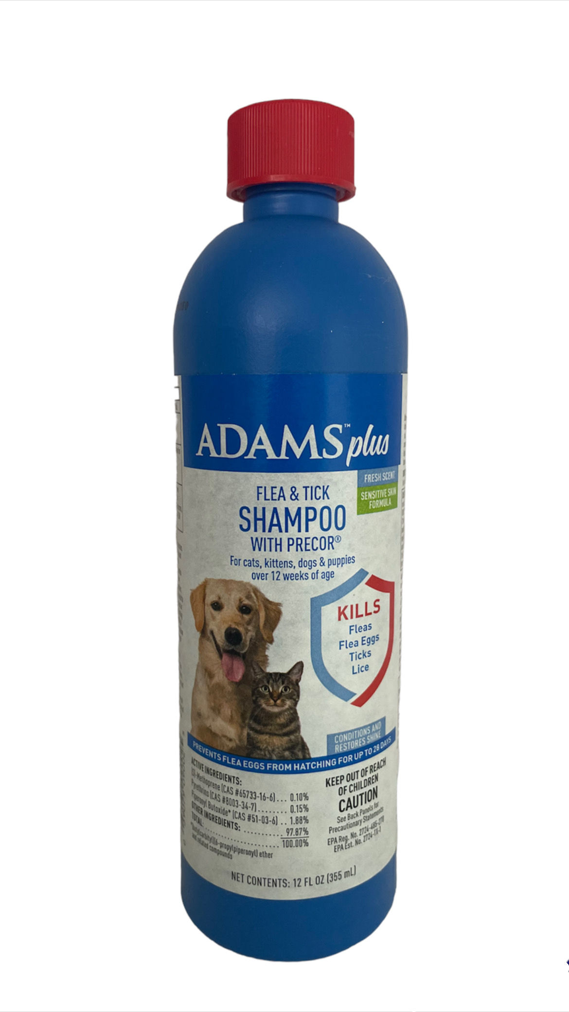 Adams Plus Flea & Tick Shampoo