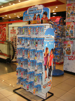 Exhibidores para Displays