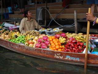 Thailand is the street market capital of the world.