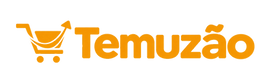 Logo Temuzão com Carrinho Laranja.png