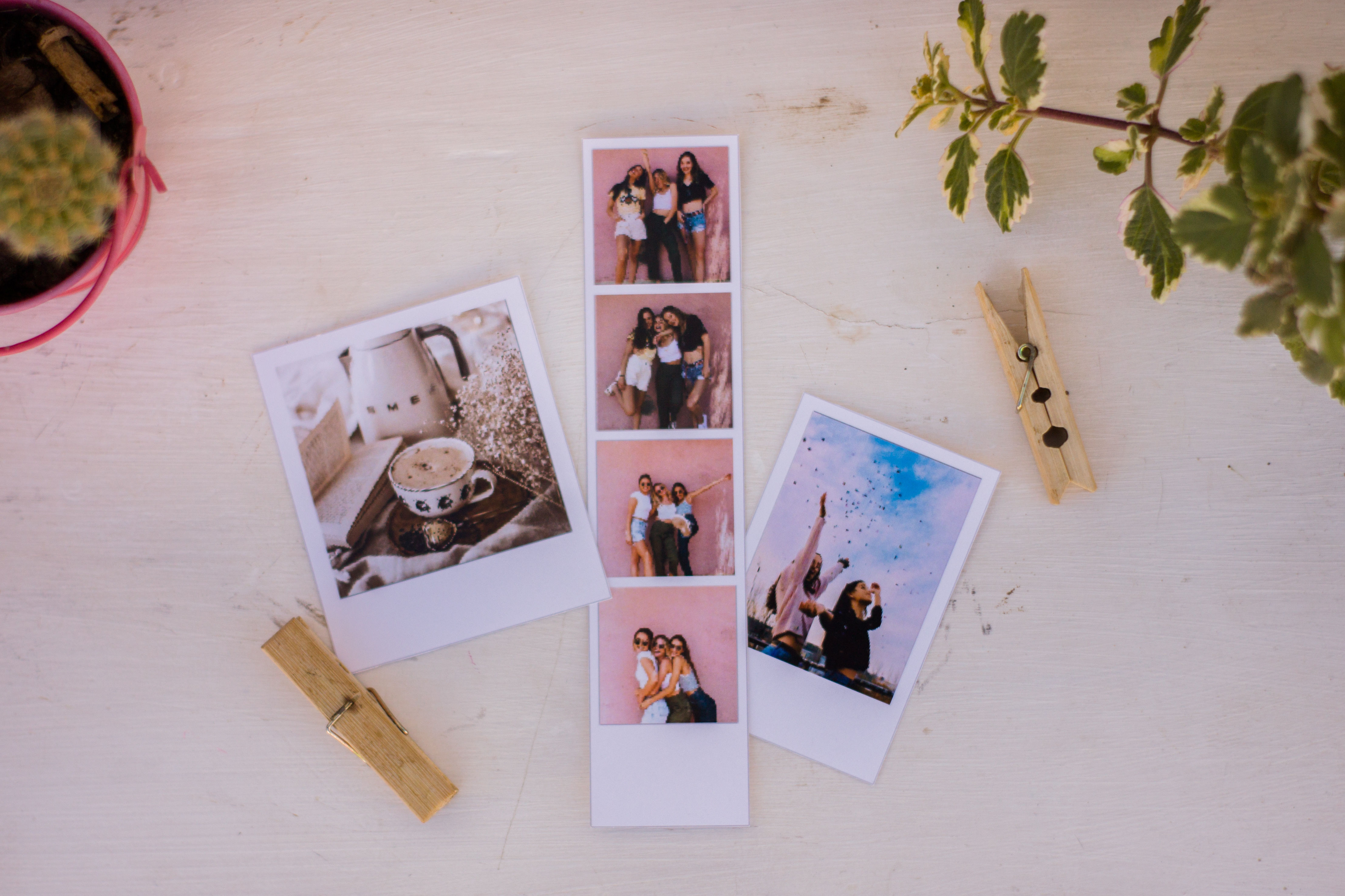 2 Mini Pola + 4 Square + 2 tirita