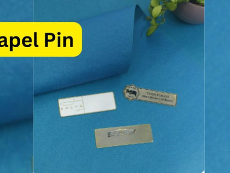 Coffee Lapel Pins and Gold Star Lapel Pins: Premium Recognition Accessories