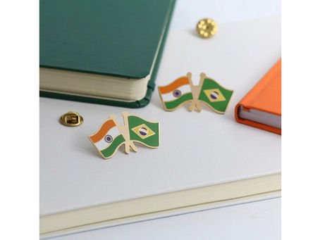 Celebrate India with Indian Flag Pins and Flag Badges
