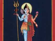 Shiva e Shakti Ardhanaarishwar