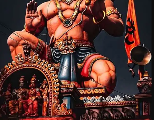 Mantra de Hanuman para Remover Magia Negra