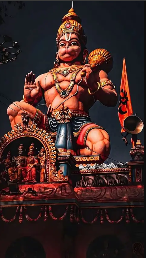 Mantra de Hanuman para Remover Magia Negra