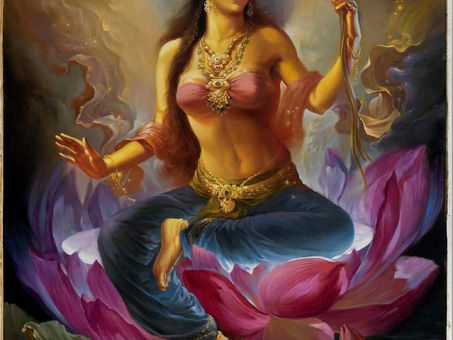 Tārā Hūṃ-svara-nādinī