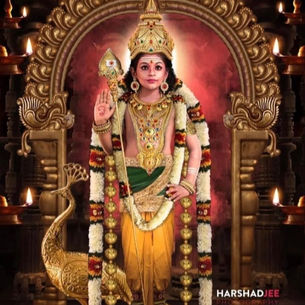 Kartikeya, o Deus da guerra