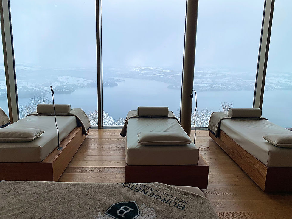 Spa at the Burgenstock Hotel