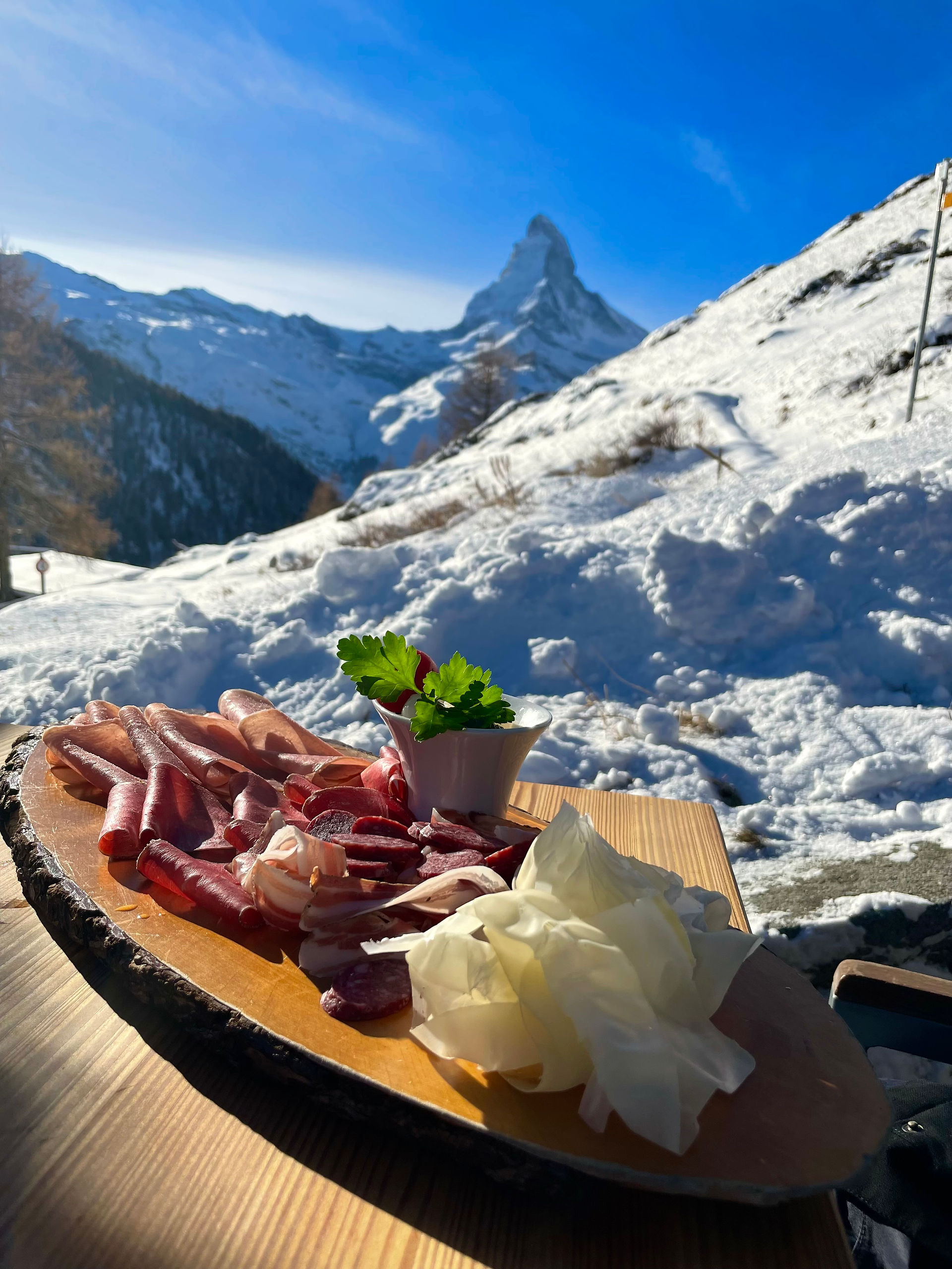 Adler Hitta in Zermatt, Switzerland