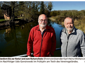 Die Ortsgruppe der NaturFreunde Hamm-Werries wirkt seit 100 Jahren