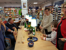 Buchgenuss nach Ladenschluss