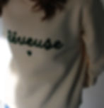 Miniature : Sweat "Rêveuse" Mama