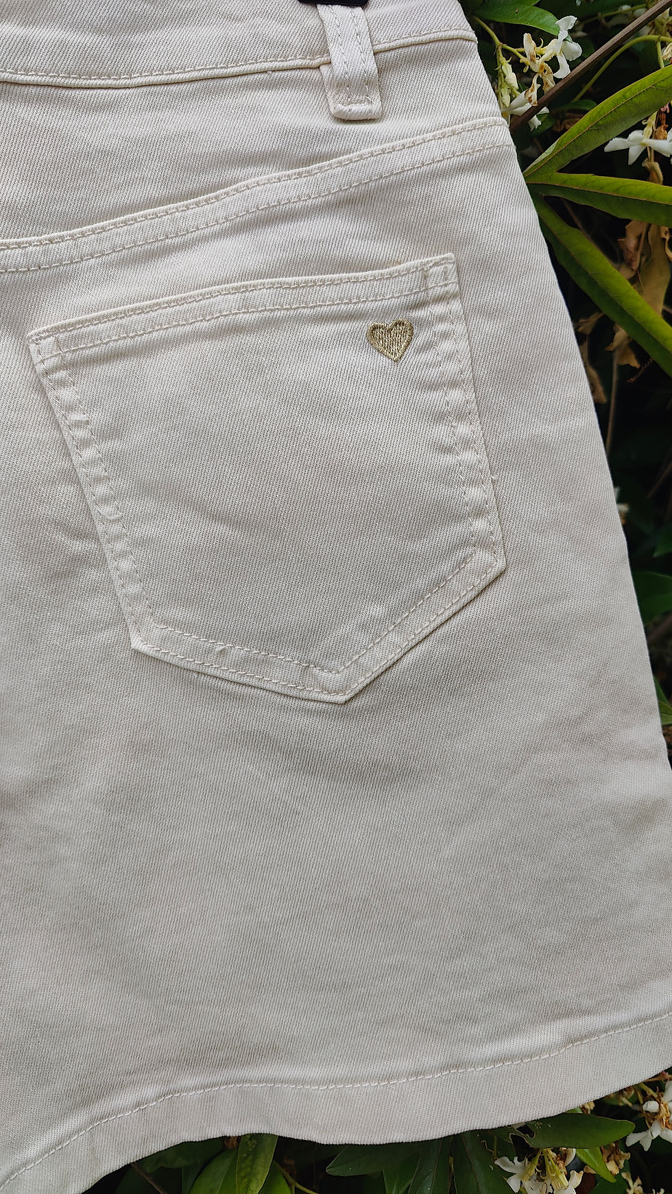 Miniature : Short avec broderie cœur Mini