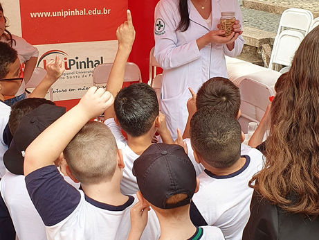 UniPinhal Celebra Dia Mundial do Meio Ambiente na Praça da Independência
