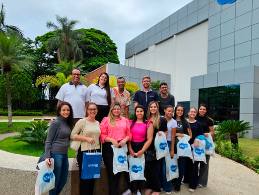 Visita técnica à Indústria Farmacêutica EMS