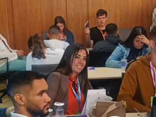 Aluna de Engenharia de Computação é selecionada para Estágio/Visita CREA/SP