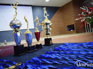 Entrega de Medalhas 2º Jogos Universitários Copa Inter UniPinhal