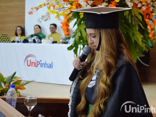 Colação de Grau Oficial - UniPinhal