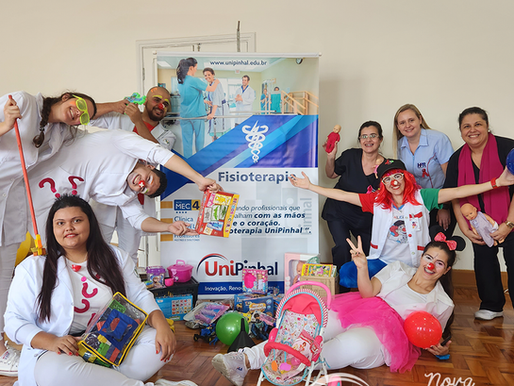 Brinquedoteca do Hospital Francisco Rosas: Missão Cumprida