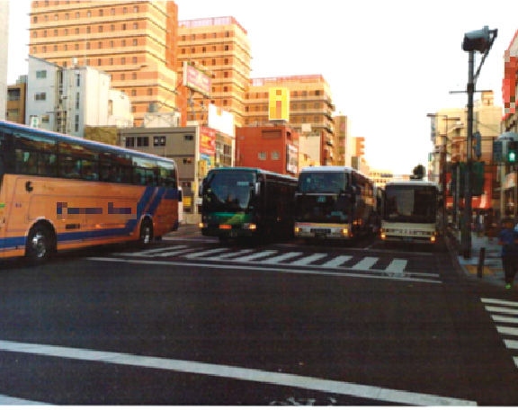 バス対策実施前