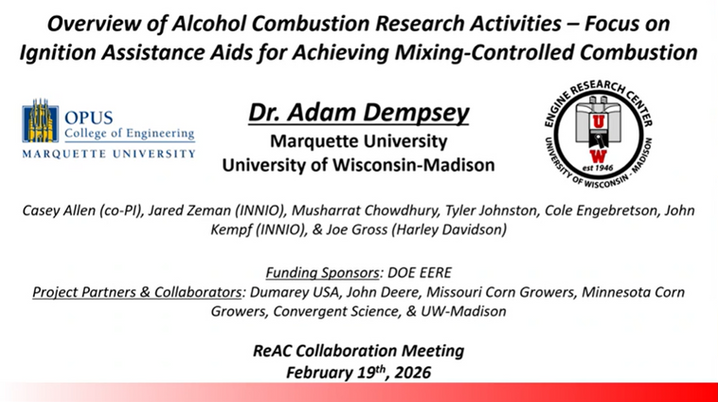 Dr. Adam Dempsey Seminar Title Slide