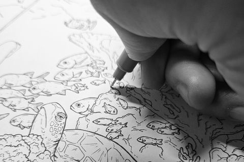 original drawings • dessins originaux